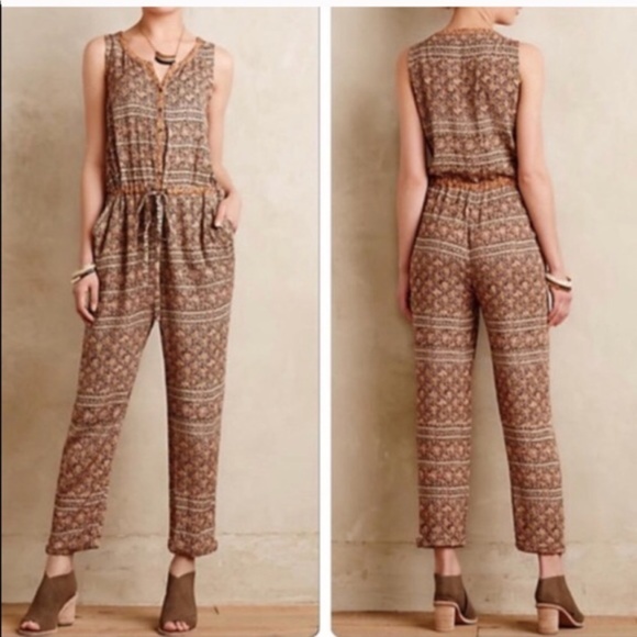 Anthropologie Pants - Lilka Anthropologie Danie jumpsuit  Sz Sm